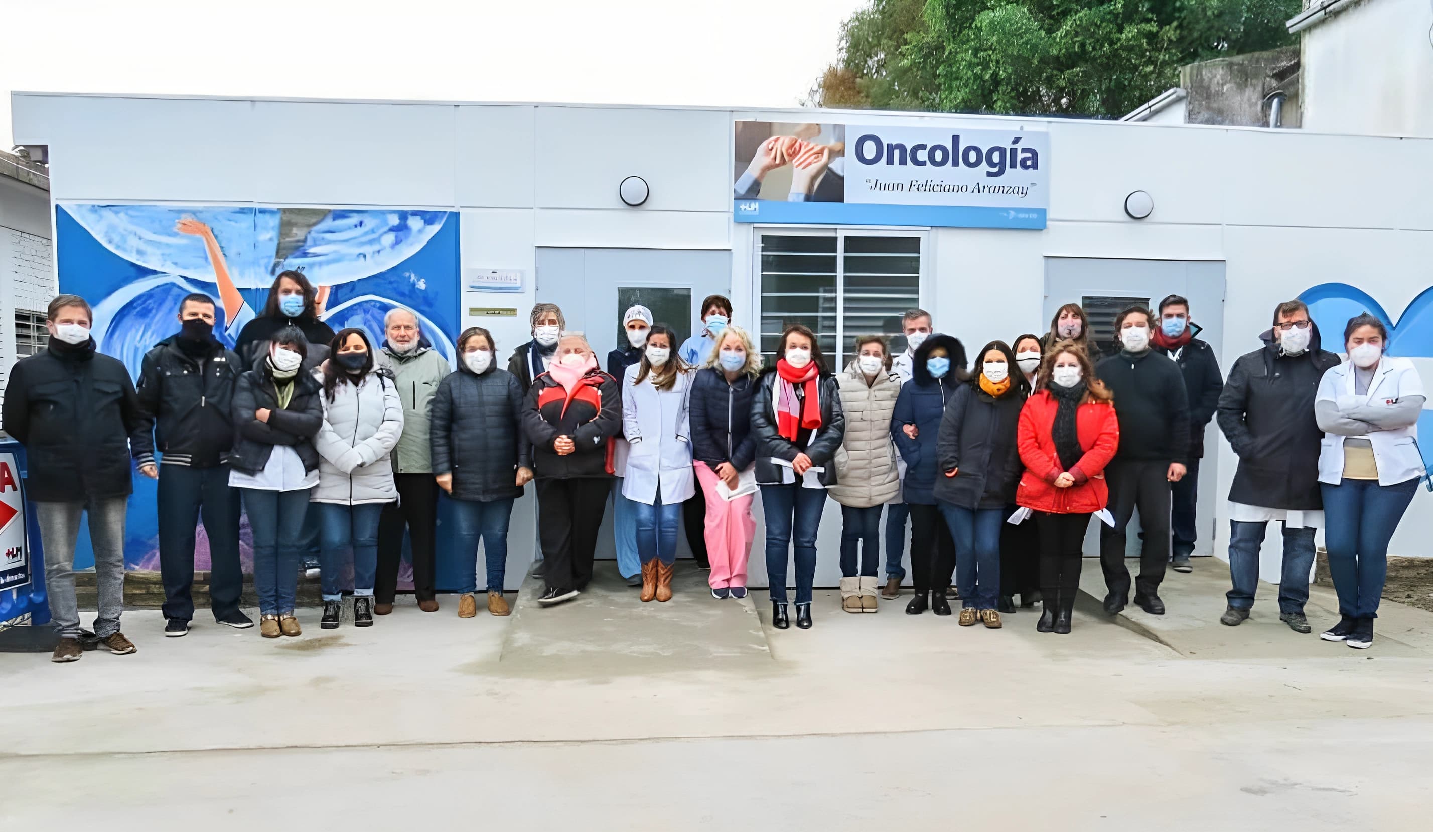 Foto de Inauguración Sala de Oncología